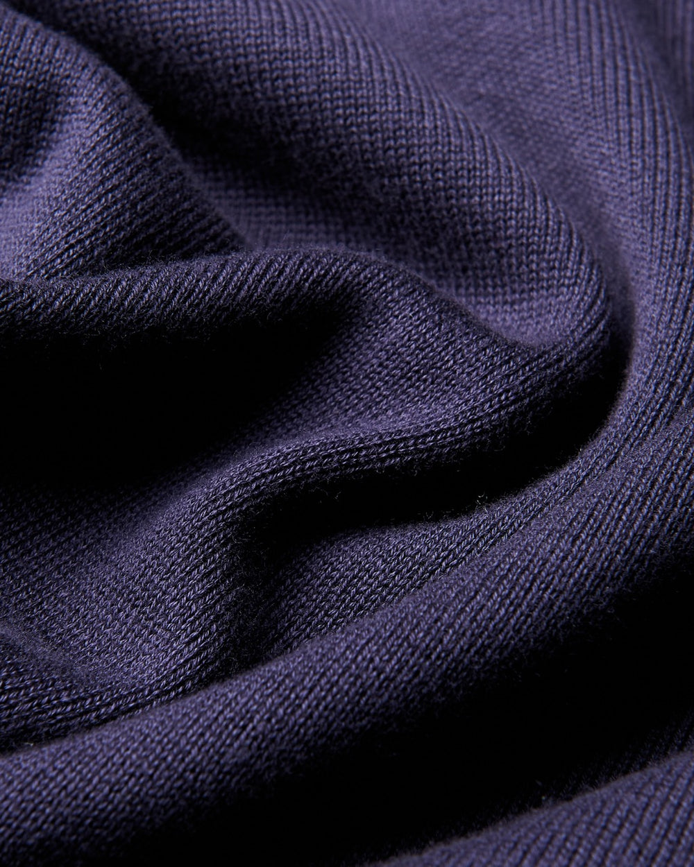 Purple Ben Sherman Signature Roll Neck Knitwear | 7902NQWCO