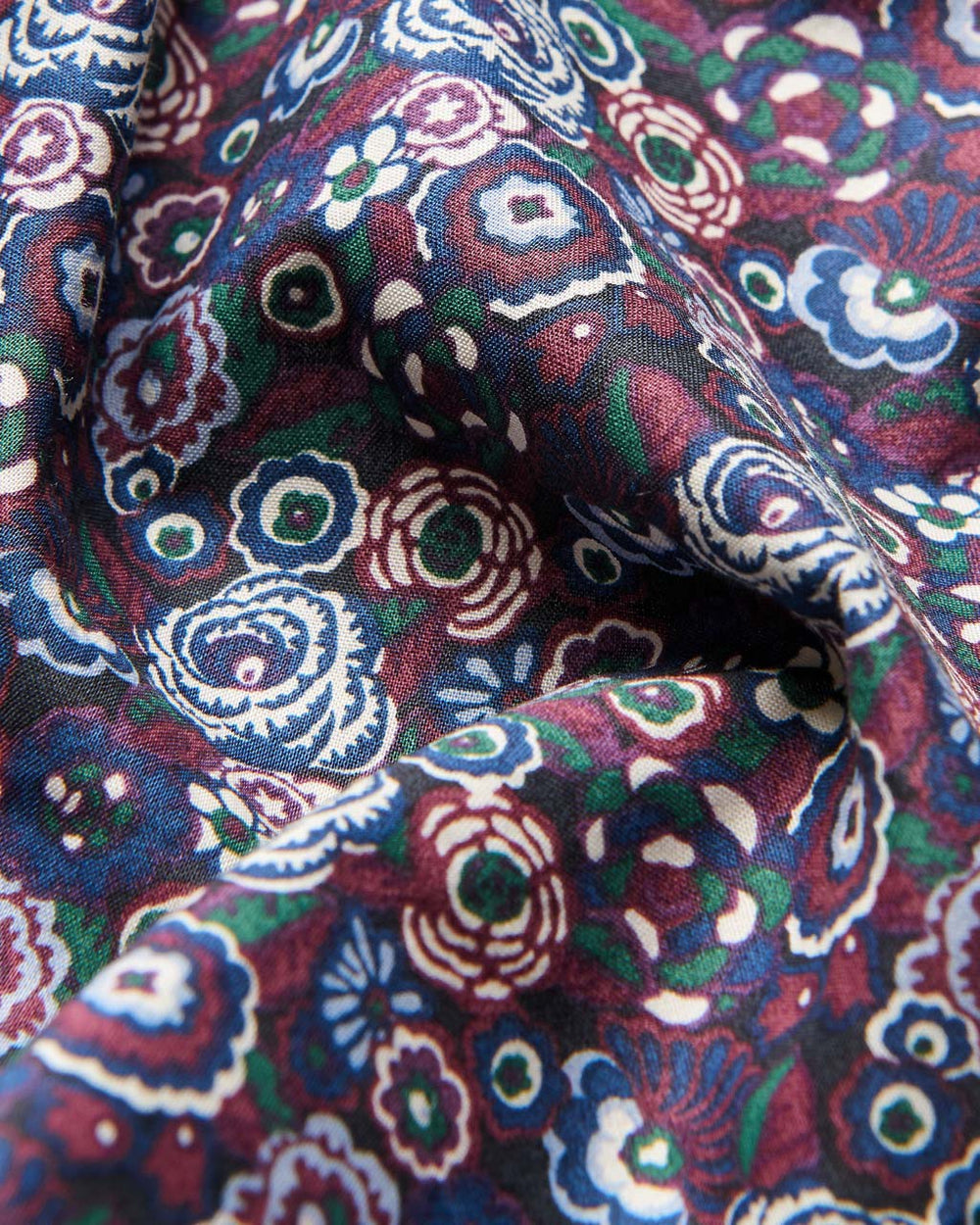 Purple Ben Sherman Winter Floral Shirts | 5987IYVOU