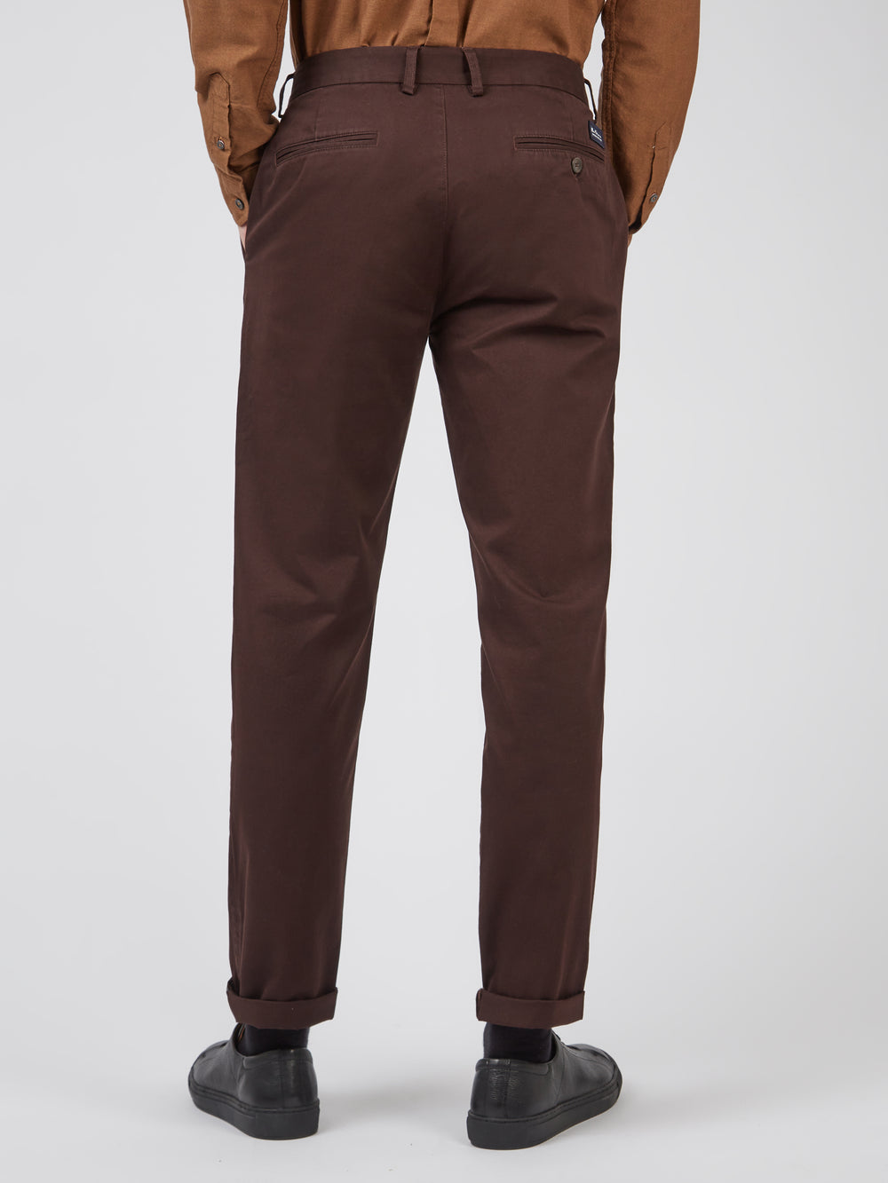 Red Ben Sherman Signature Slim Stretch Chino Pants | 2978YHOJC