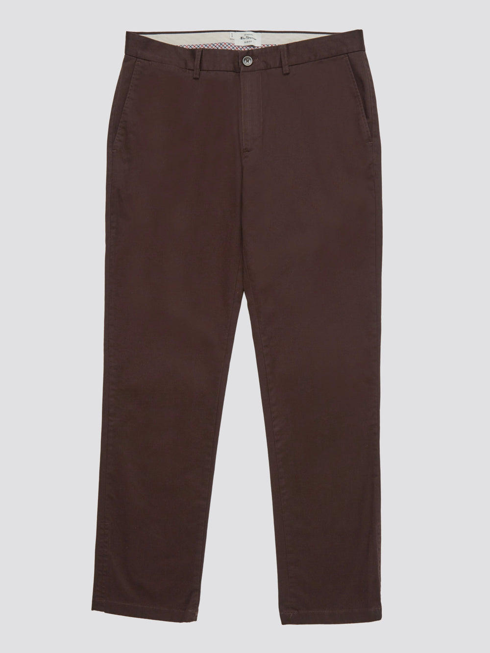 Red Ben Sherman Signature Slim Stretch Chino Pants | 2978YHOJC