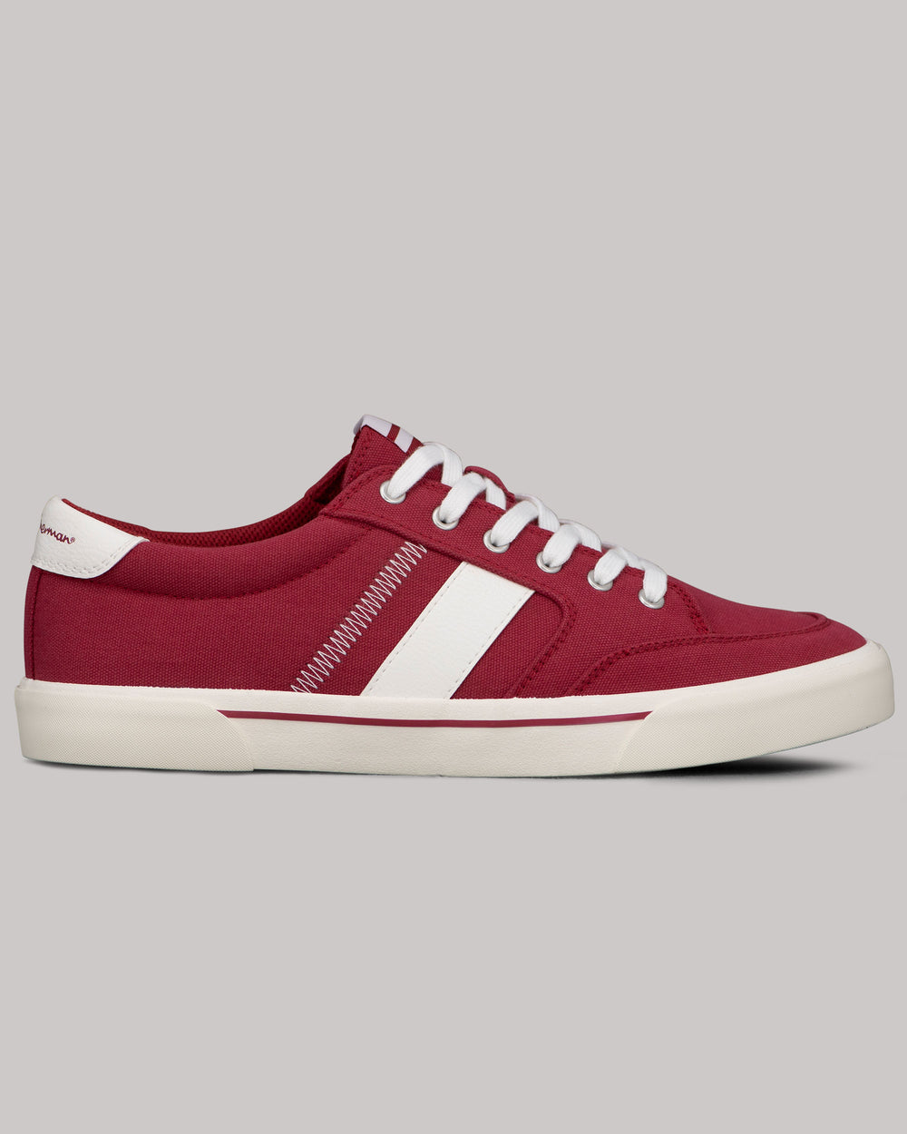 Red / White Ben Sherman Hawthorn Sneakers | 7613CZPHM