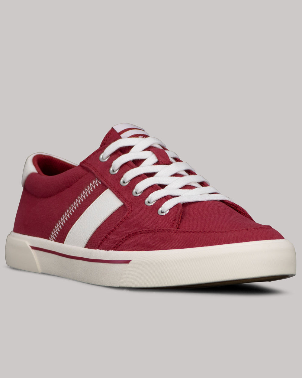 Red / White Ben Sherman Hawthorn Sneakers | 7613CZPHM