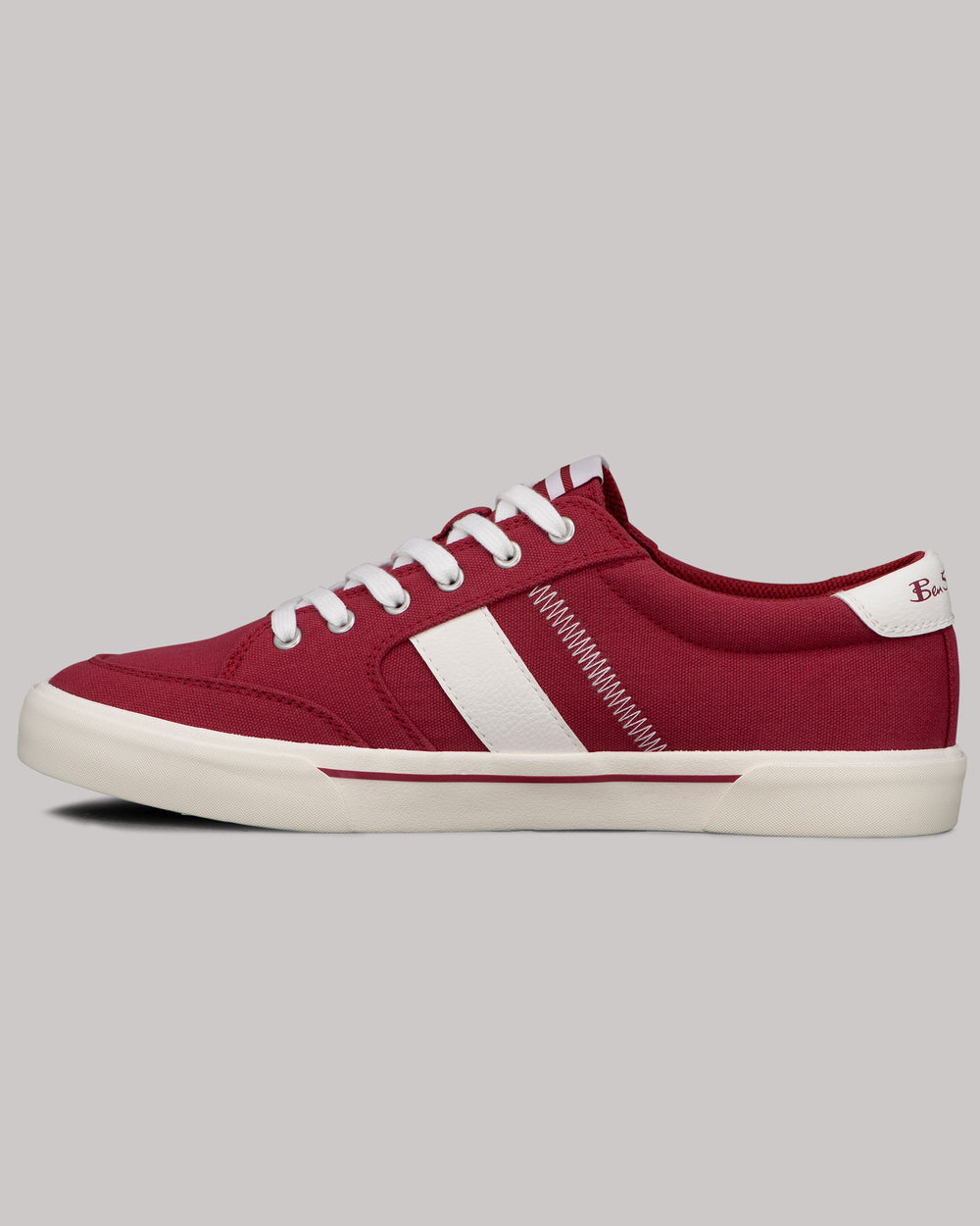 Red / White Ben Sherman Hawthorn Sneakers | 7613CZPHM