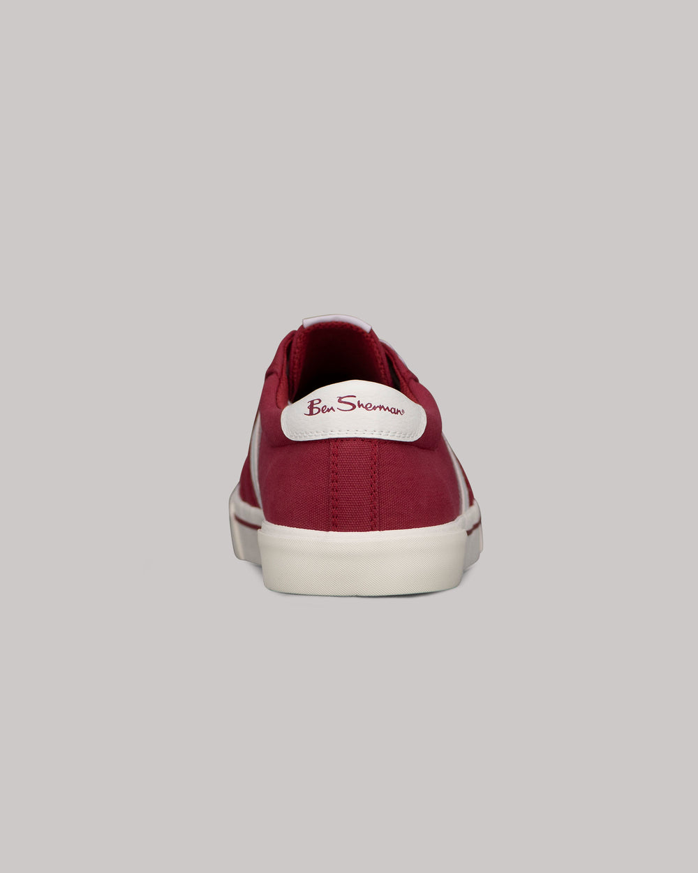 Red / White Ben Sherman Hawthorn Sneakers | 7613CZPHM