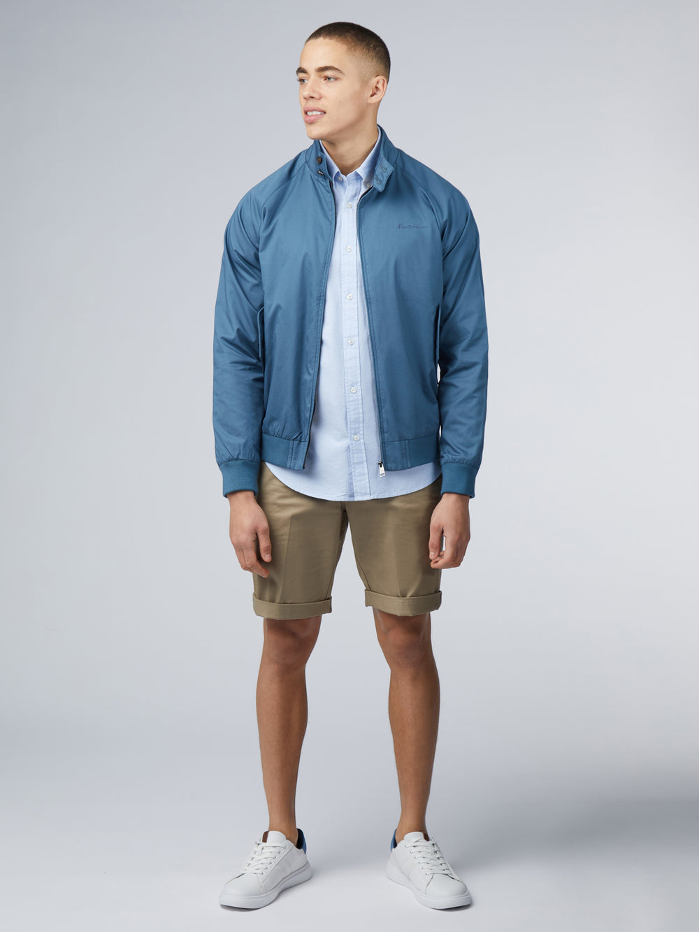 Turquoise Ben Sherman Signature Harrington Jackets | 4698LFTCB