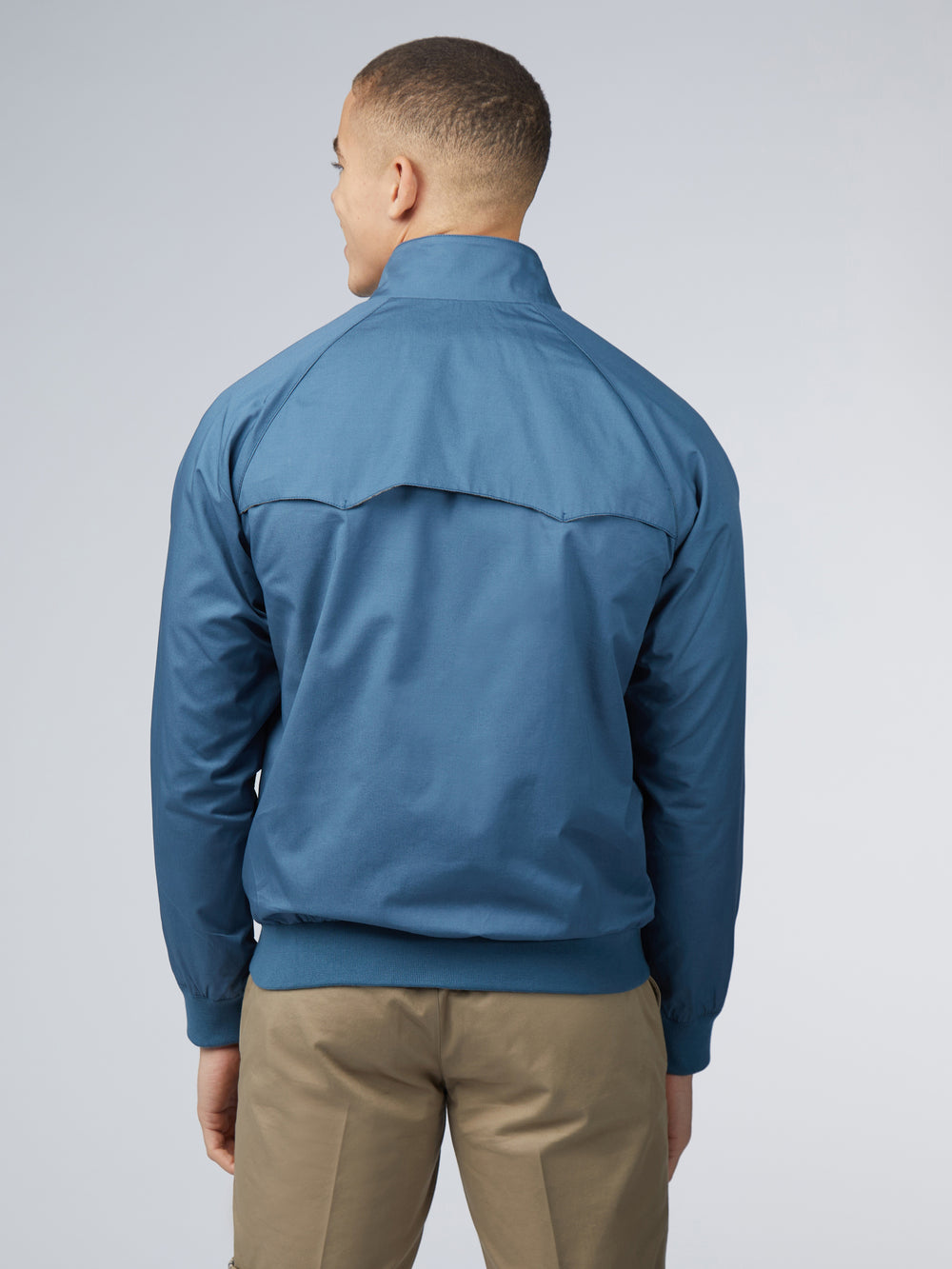 Turquoise Ben Sherman Signature Harrington Jackets | 4698LFTCB