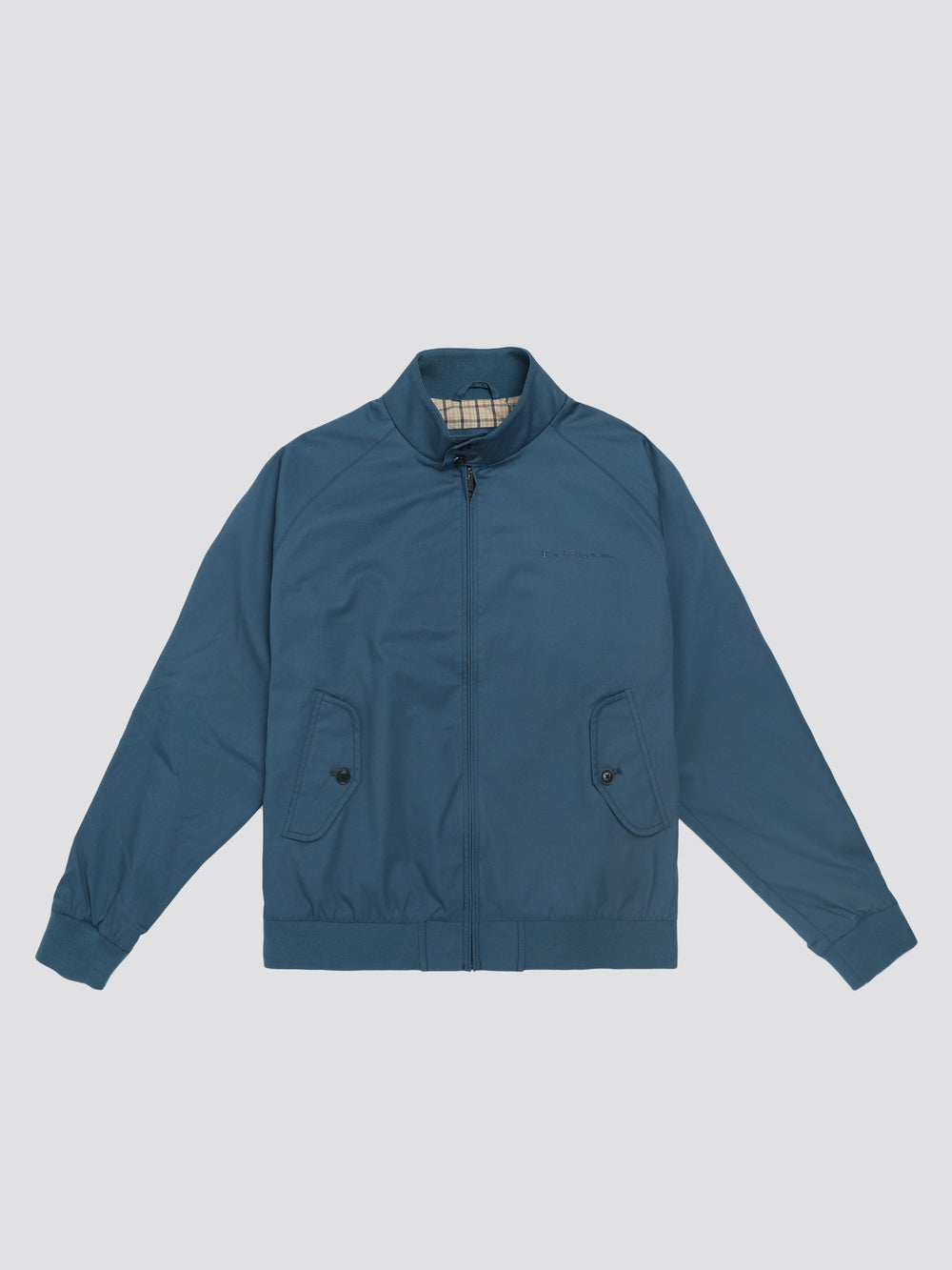 Turquoise Ben Sherman Signature Harrington Jackets | 4698LFTCB