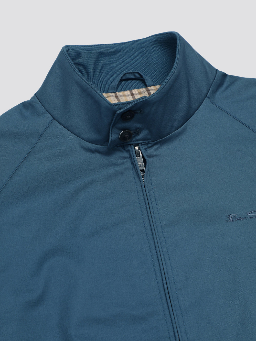 Turquoise Ben Sherman Signature Harrington Jackets | 4698LFTCB