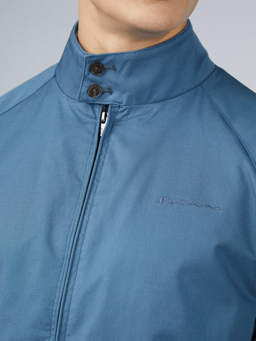 Turquoise Ben Sherman Signature Harrington Jackets | 4698LFTCB