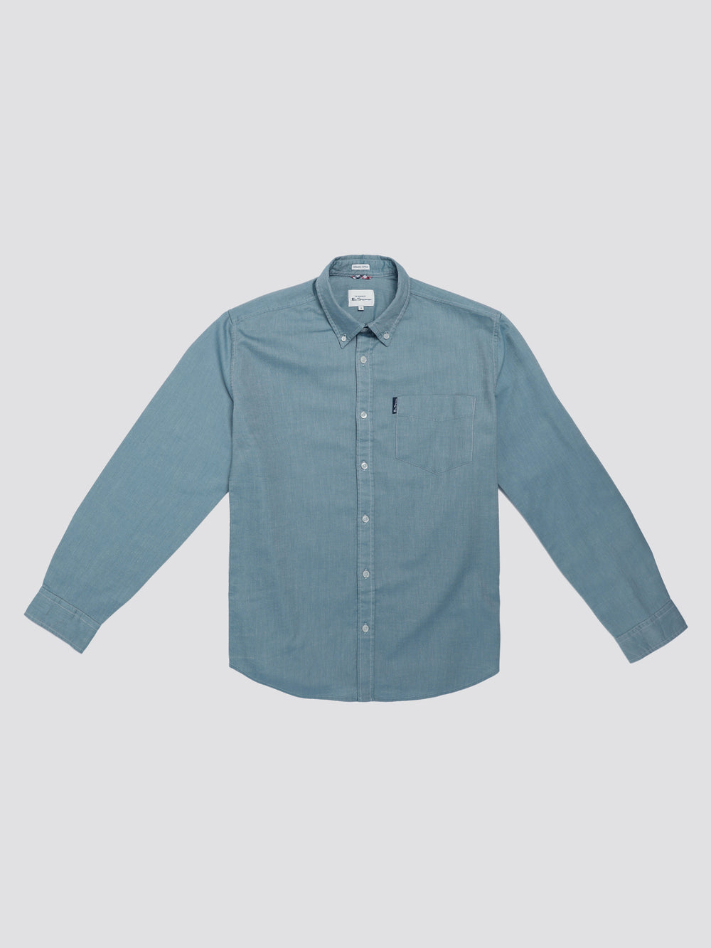 Turquoise Ben Sherman Signature Oxford Shirts | 4279AKOBL