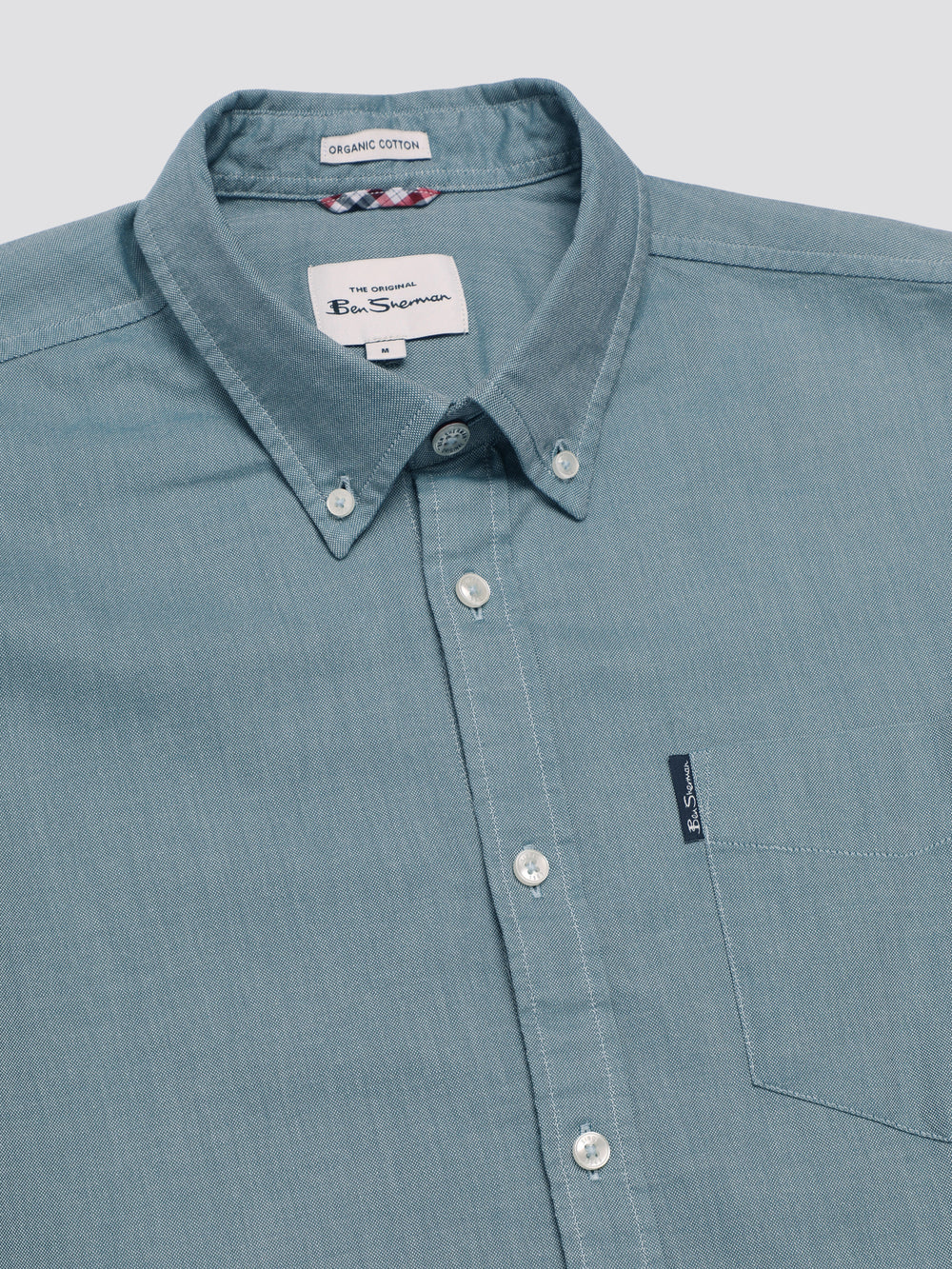 Turquoise Ben Sherman Signature Oxford Shirts | 4279AKOBL