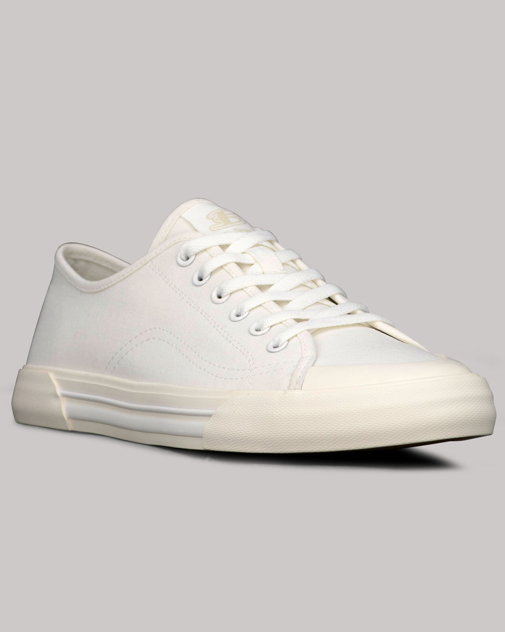 White Ben Sherman Belfast Sneakers | 0857MHGUF