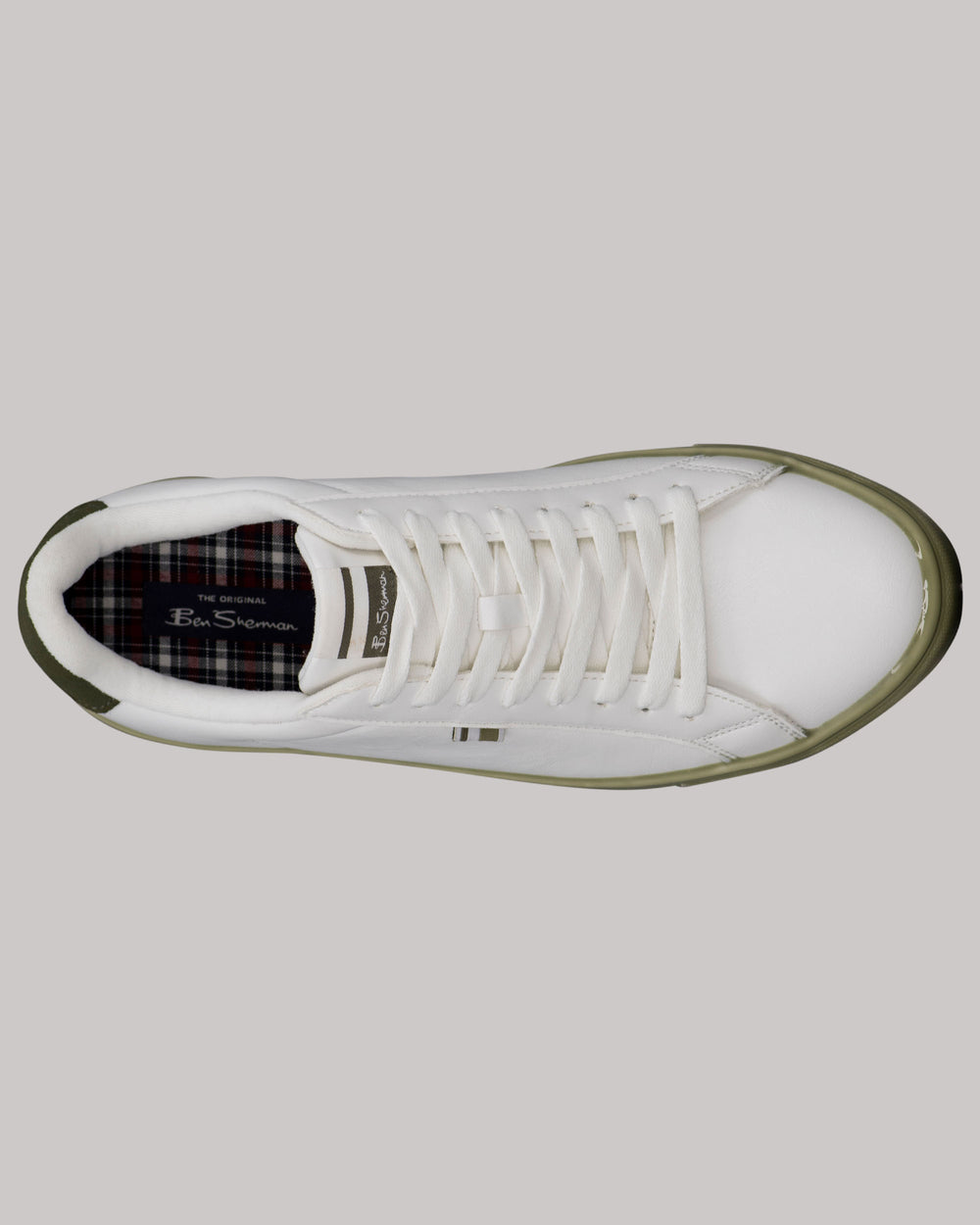 White Ben Sherman Crowley Sneakers | 6084TCZNJ