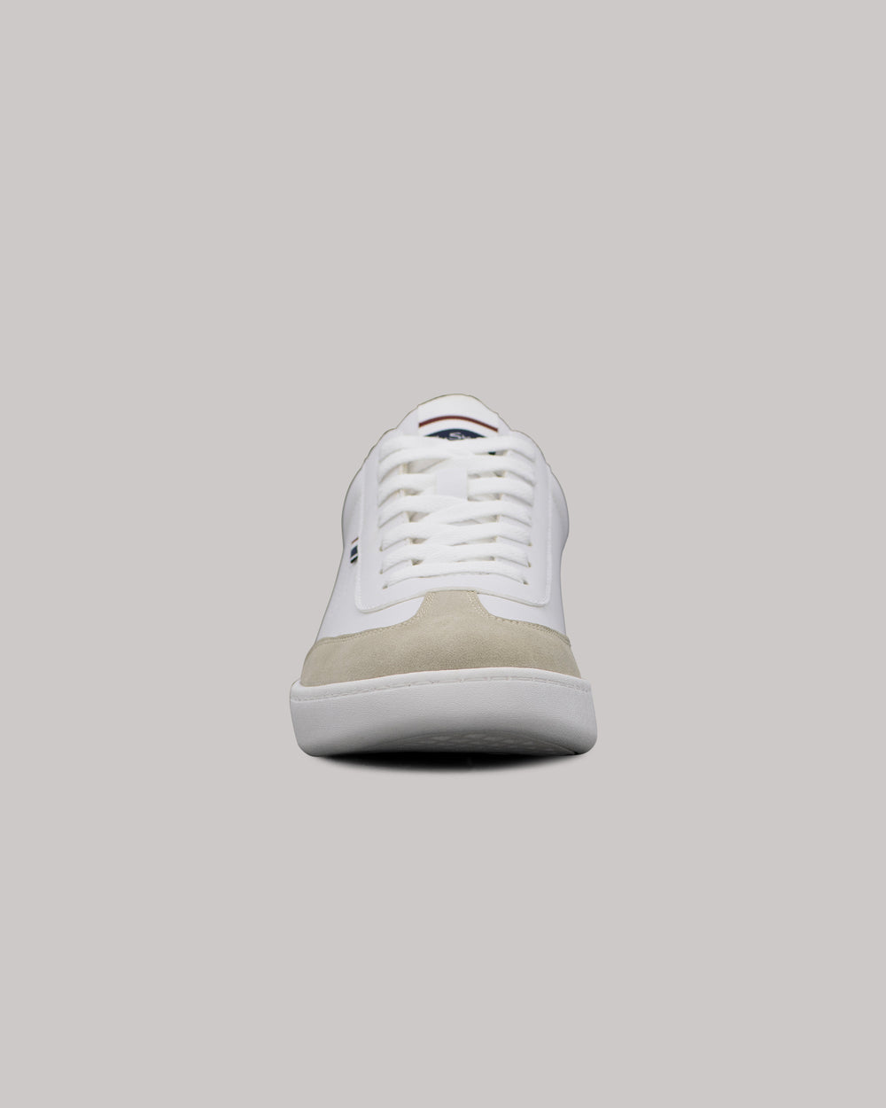 White Ben Sherman Glasgow Sneakers | 0425UWMQC