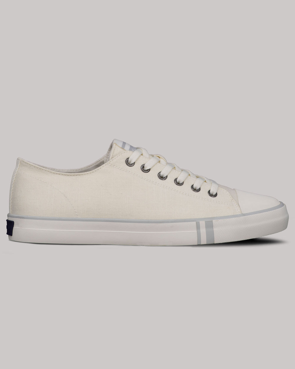 White Ben Sherman Hadley Lo Sneakers | 5082MDCBQ