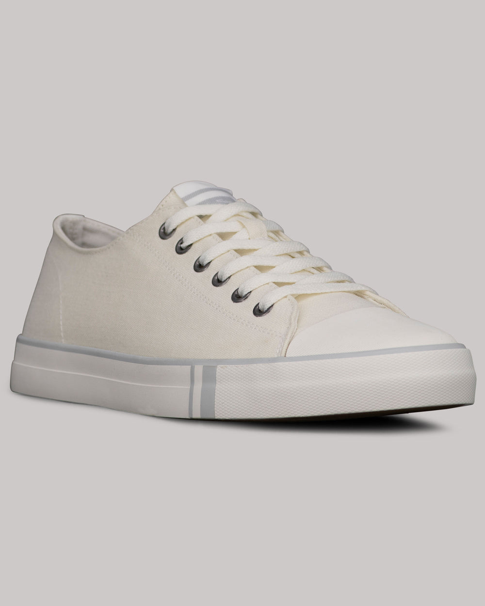 White Ben Sherman Hadley Lo Sneakers | 5082MDCBQ