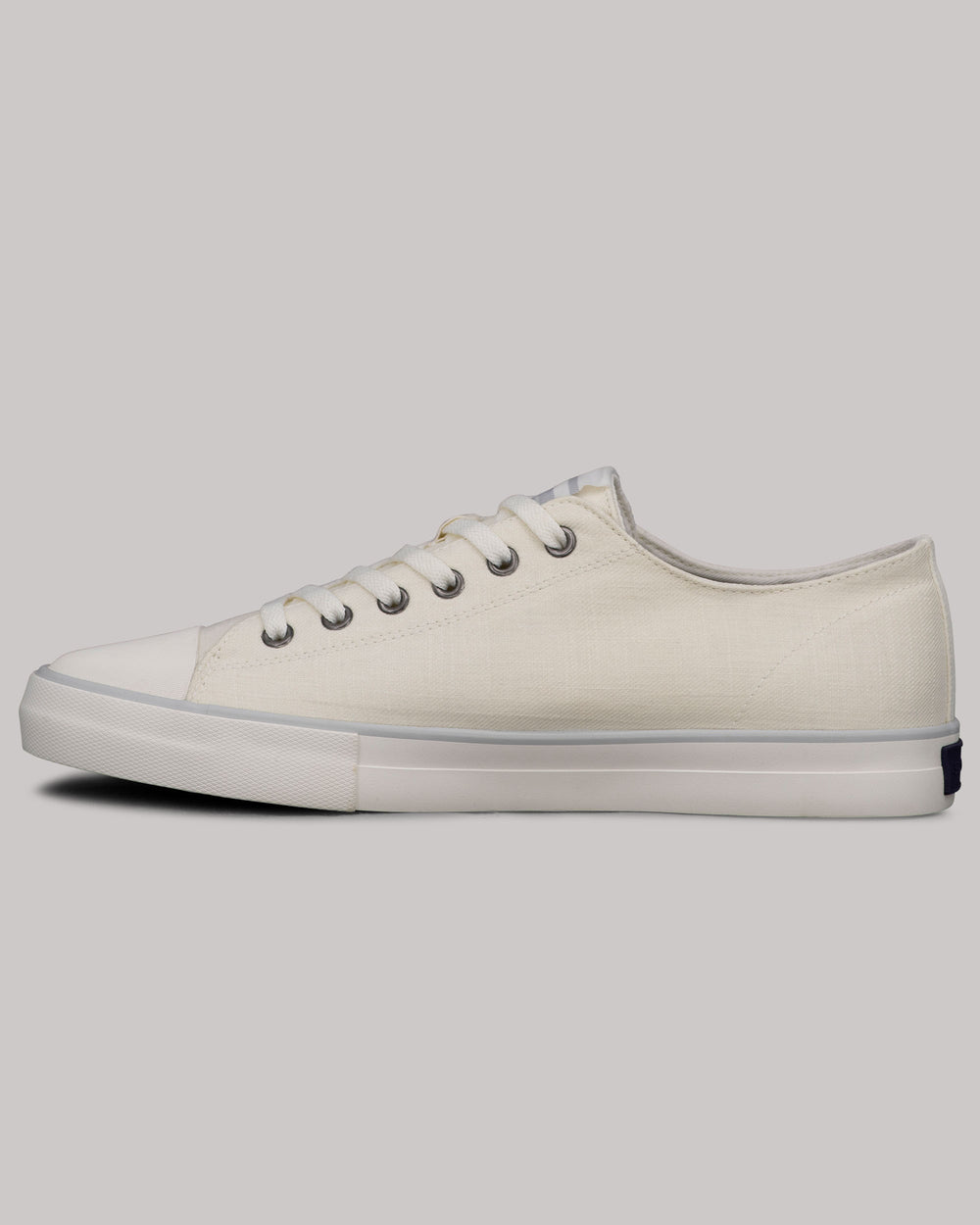 White Ben Sherman Hadley Lo Sneakers | 5082MDCBQ