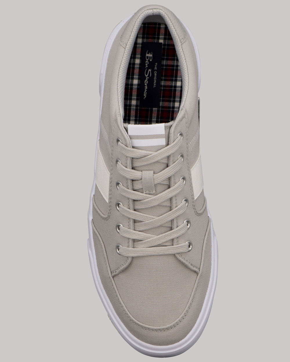 White Ben Sherman Hawthorn Sneakers | 4561BNULP