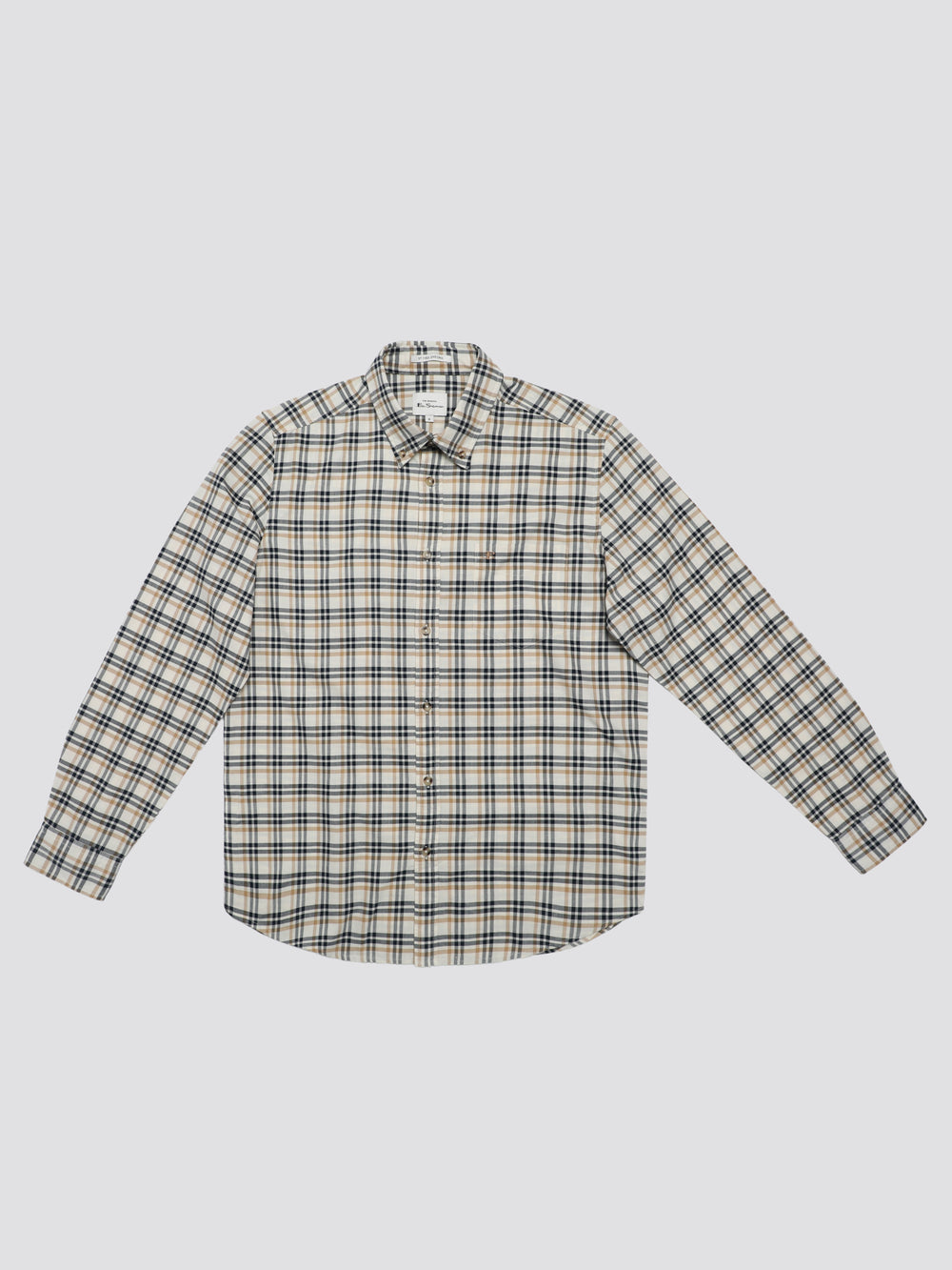 White Ben Sherman Signature Oxford Check Shirts | 7684NIQDG