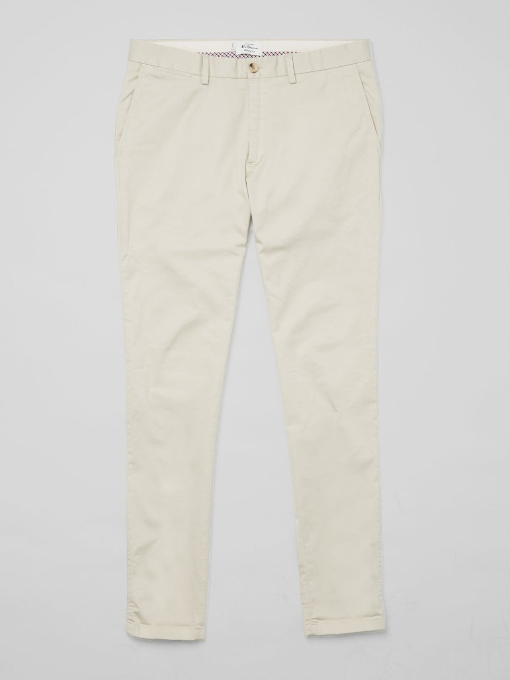 White Ben Sherman Signature Skinny Stretch Chino Pants | 8691BVQWY