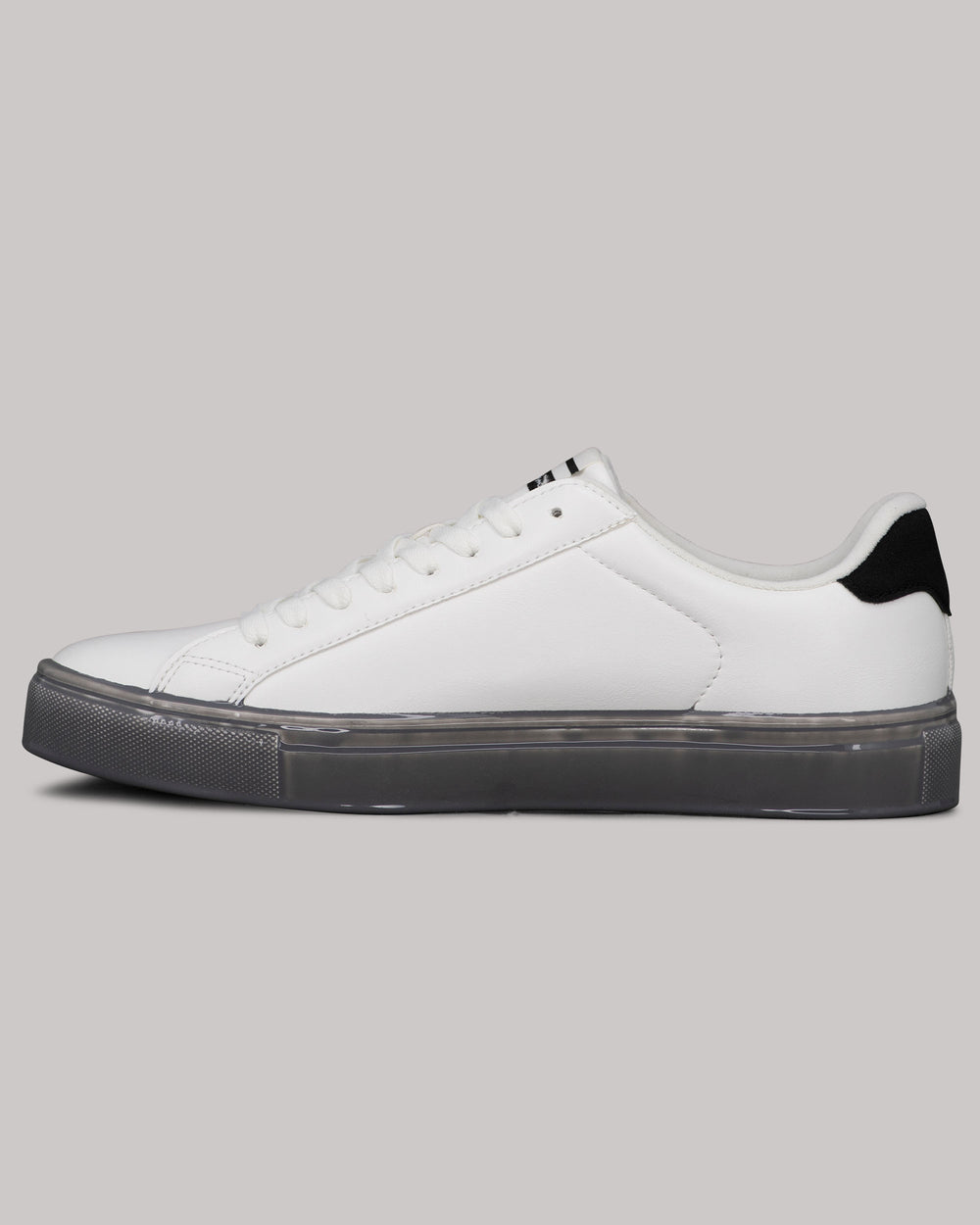 White / Black Ben Sherman Crowley Sneakers | 0576SEFWM