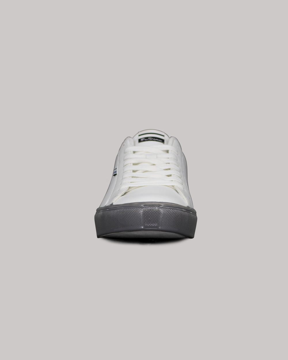 White / Black Ben Sherman Crowley Sneakers | 0576SEFWM