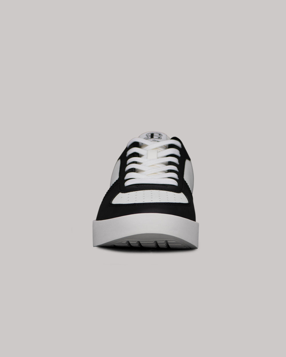 White / Black Ben Sherman Richmond Sneakers | 4578FSHMJ