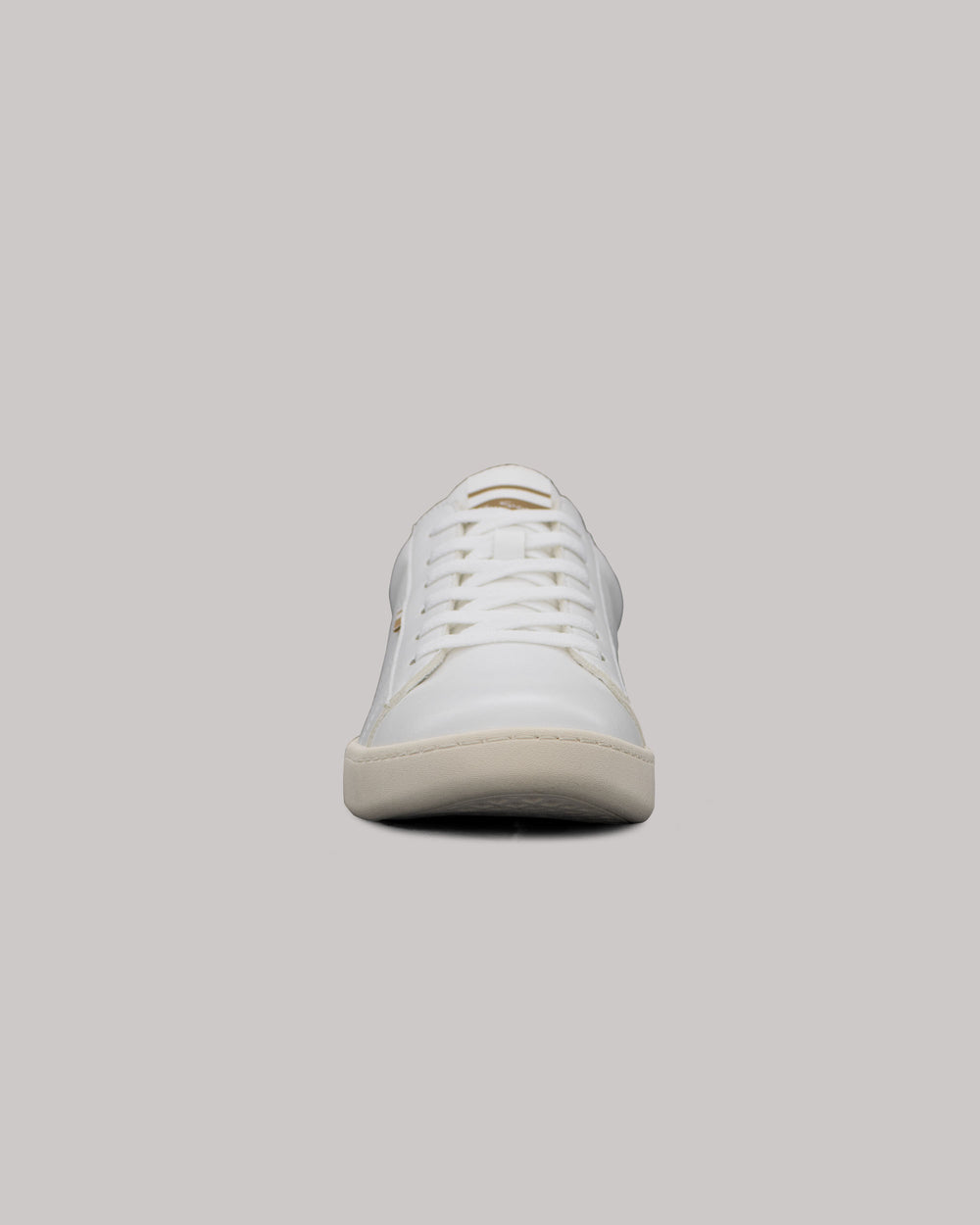 White / Brown Ben Sherman Hampton Sneakers | 8631BDIVN