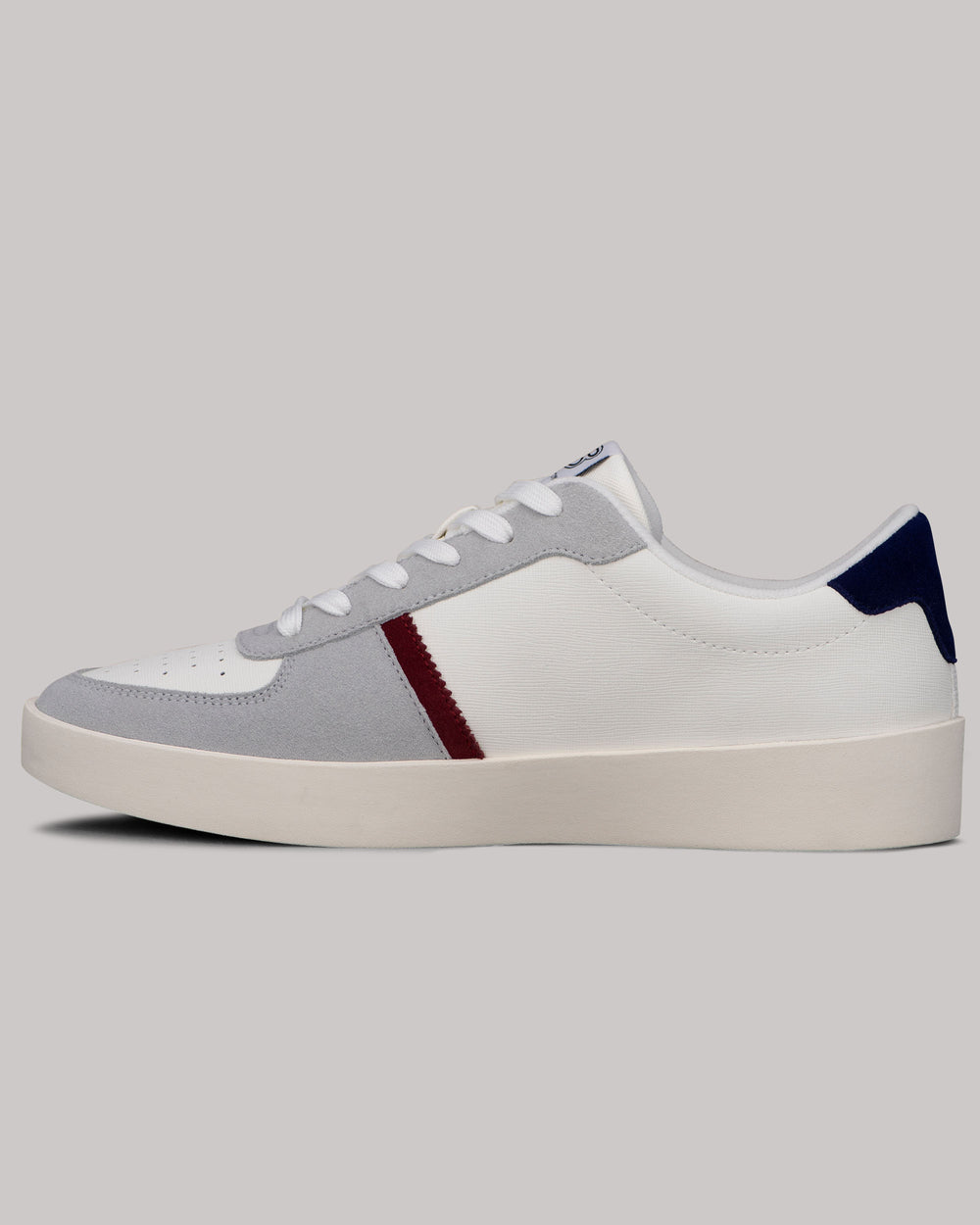 White / Navy Ben Sherman Richmond Sneakers | 6983RFPNO