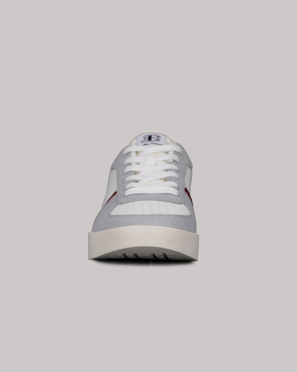 White / Navy Ben Sherman Richmond Sneakers | 6983RFPNO