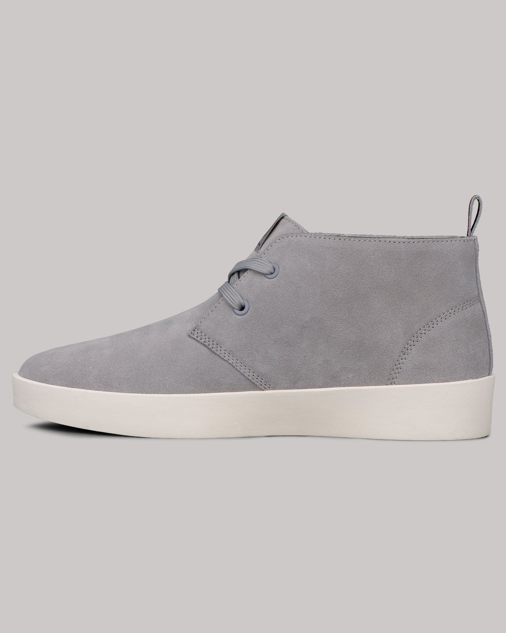 White / Red Ben Sherman Thames Chukka Boots | 9182GZHDJ